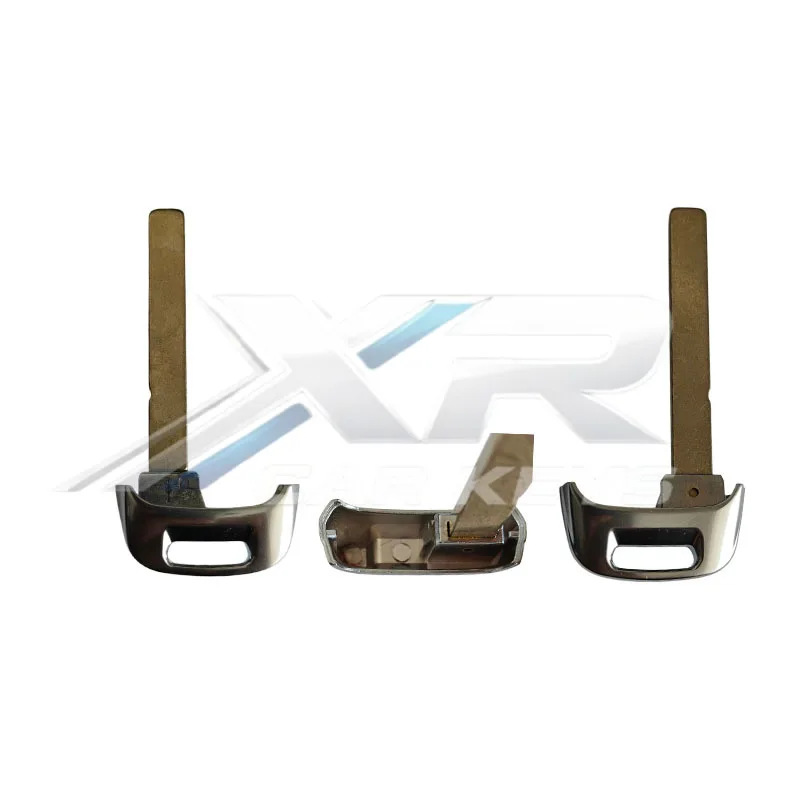 Image 4: Lame de clé de secours non coupée pour remplacement de clé télécommande intelligente Audi A3 A3L A6 A6L SQ7 Q7 TT A8L 2