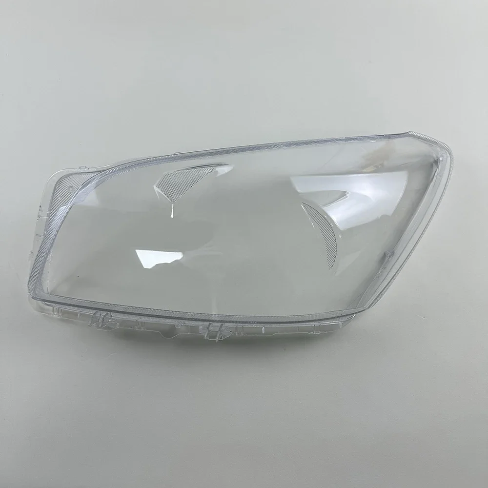 Capa do farol sombra escudo transparente abajur plexiglass substituir lente original para toyota rav4 2009 2010 2011 2012