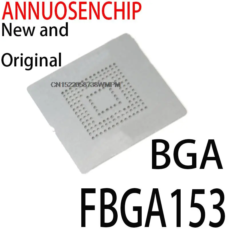 5PCS New and Original EMMC KLMDGAGEAC 16G 32G 64G 128G BGA   Template 0.3MM stencil FBGA153