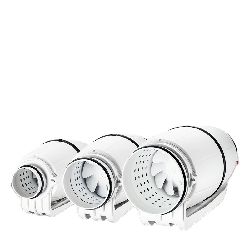 Low noise duct  Built-in sound insulation cotton diagonal flow  Silent fan Exhaust  Ventilation fan