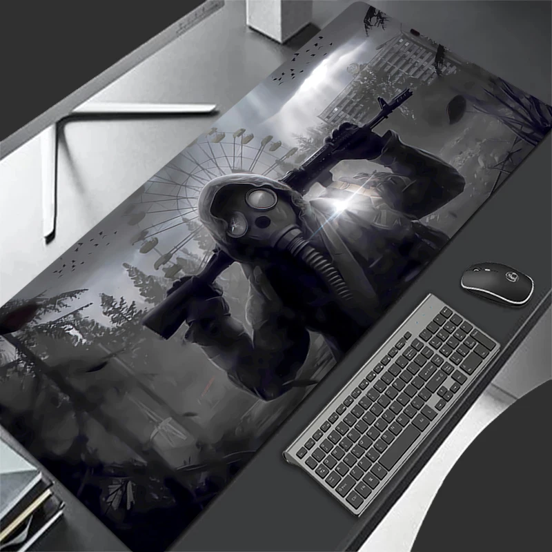 

Game Stalker 2 Mouse pad game player keyboard pad computer accessories office desk mat non-slip coasters PC carpet big Mousepad