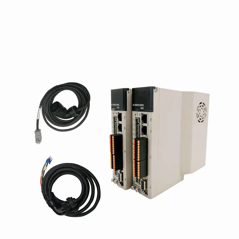 2025 qualidade ce siheng motor fábrica ac servo motor 750w 3 fases 220v 2.39nm 80mm driver com codificador absoluto de 5 pólos 17bit