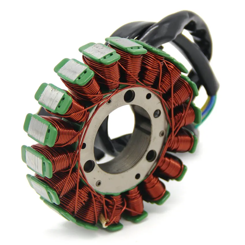 

Motorcycle Ignition Magneto Stator Coil 32101-05300 For Suzuki TU125 1999 / GS125 1982-1994 / GN125 1982-2001 Accessories