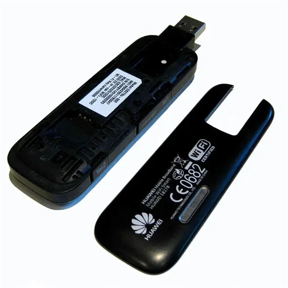 Imagem -04 - Antena Huawei-desbloqueado E8278s602 4g Cat4 Dongle Usb 150mbps Wi-fi Modem Hotspot Slot para Cartão Sim pk Zte Mf79u E8372