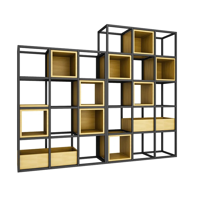 

Office Partition Screen Rack Office Shelf Partition Display Rack