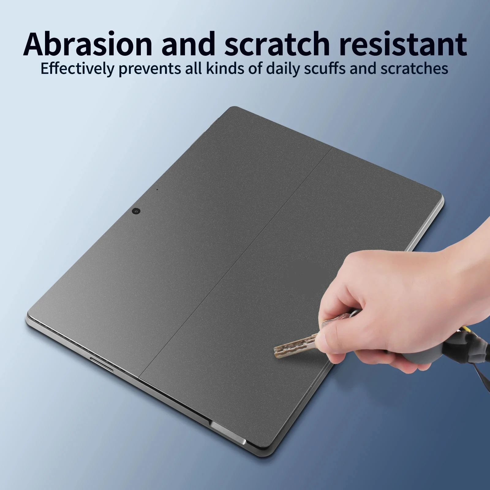 Tablet Skin Sticker for 2025 Microsoft Surface Pro 12/11/10/9/8 Back Decals Protector Film Anti-Scratch Vinyl Protective laptop