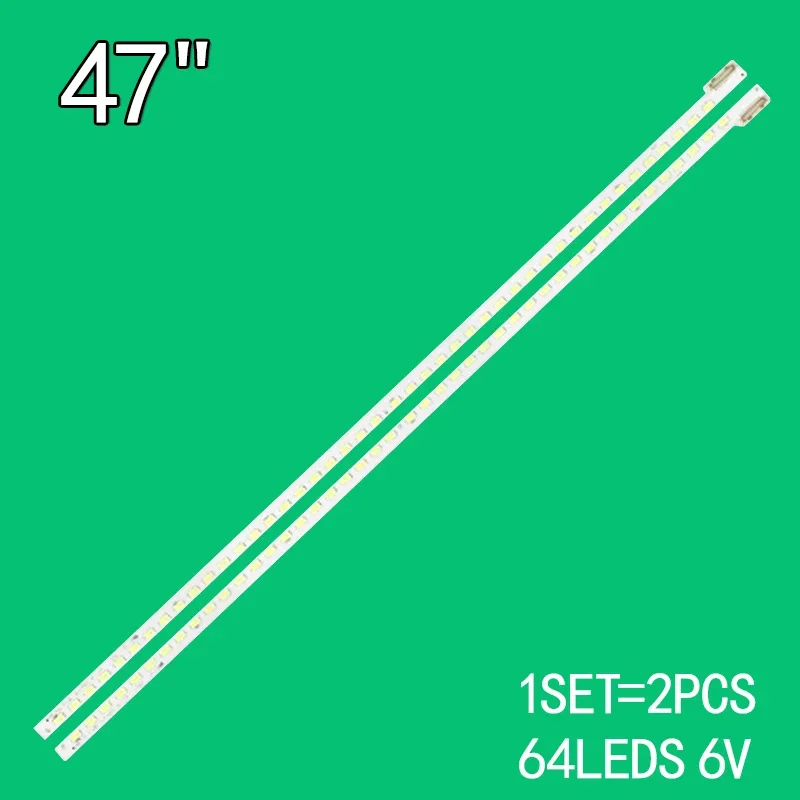 tira de led para lig v6 edge fhd rev10 l tipo r 47lw6500 lc470eun 47lw4500 47e92rd 47e82r 3660l0369a6920l 0089a 6920l 0089b 01