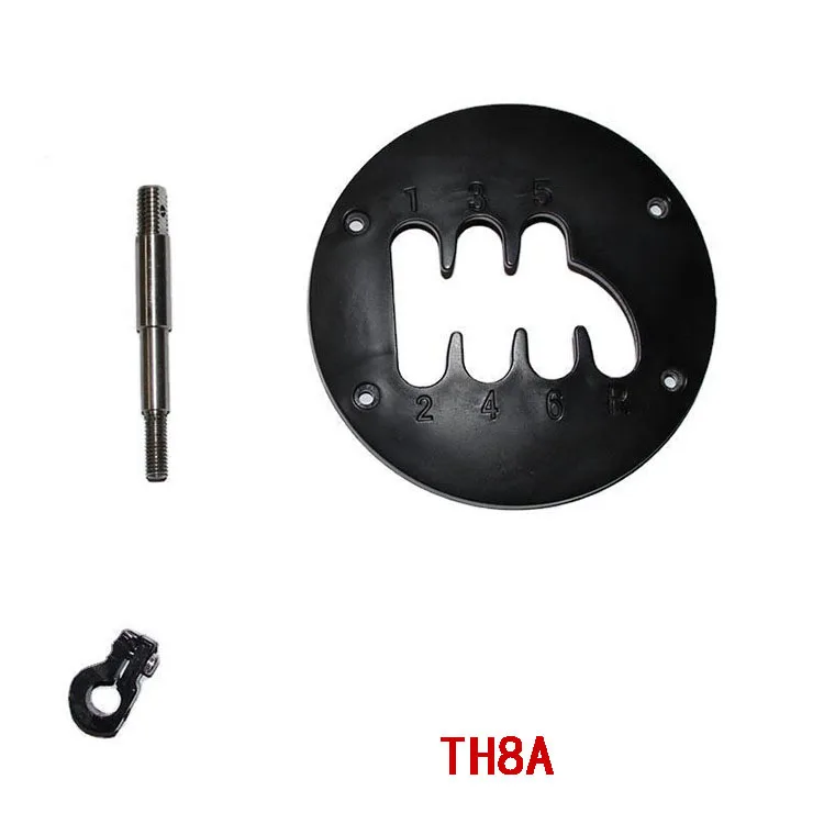 YUESHEN TH8A Shifter Enhancement Kit Damping Short Throw Five Speed Quick Shift Cover Plate for Racing Simulators