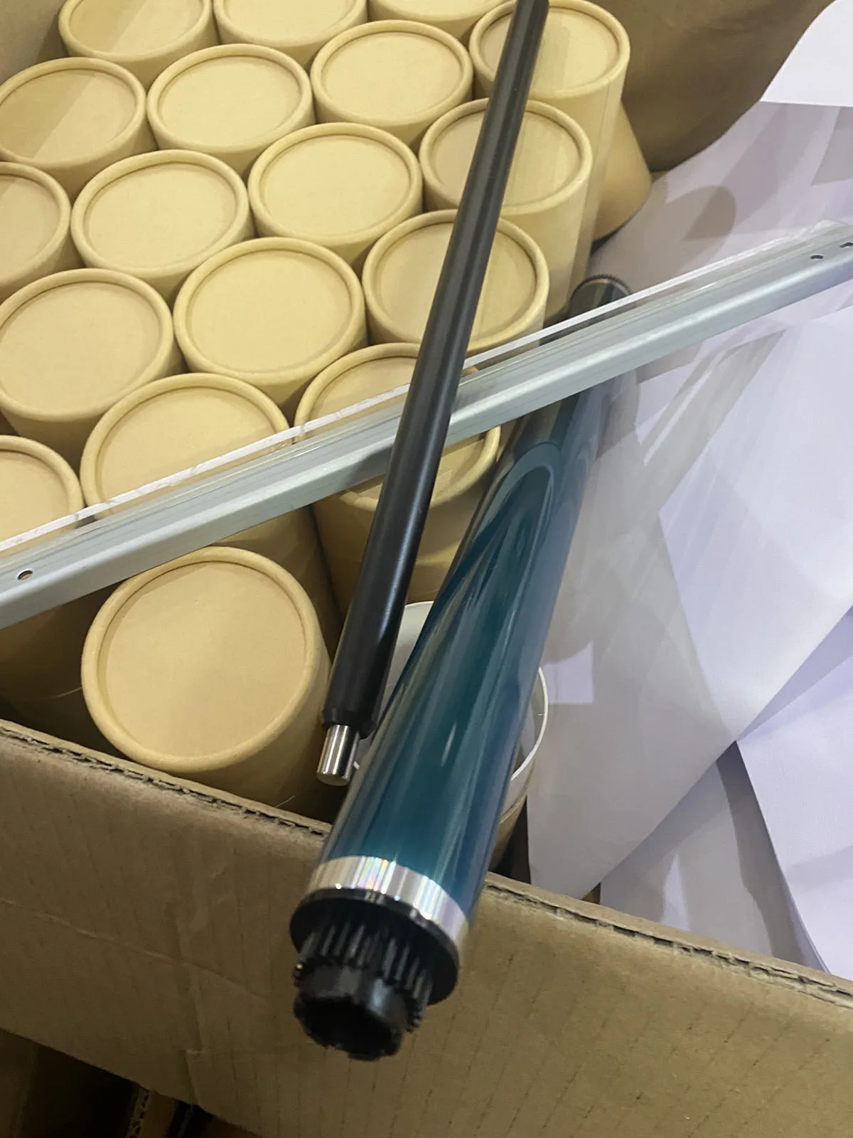 

Drum Rebuild Kit for Ricoh MP2014 MP2014D MP2014AD Cleaning Blade+OPC Drum+Charge Roller