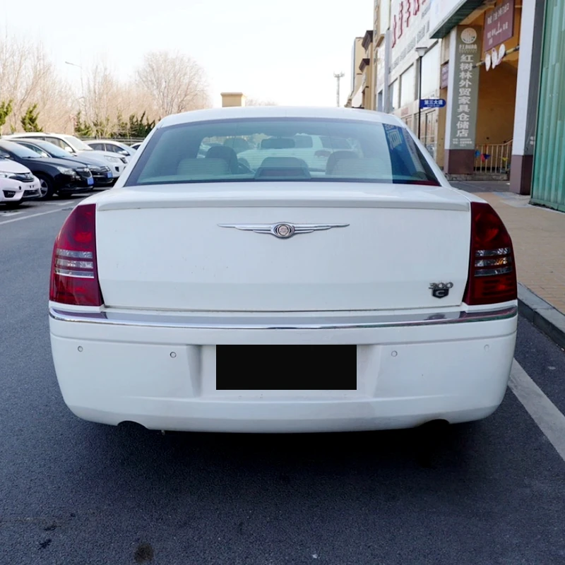 クライスラー 300 300C 300S 2005 に 2010 ABS リアウイングスポイラー