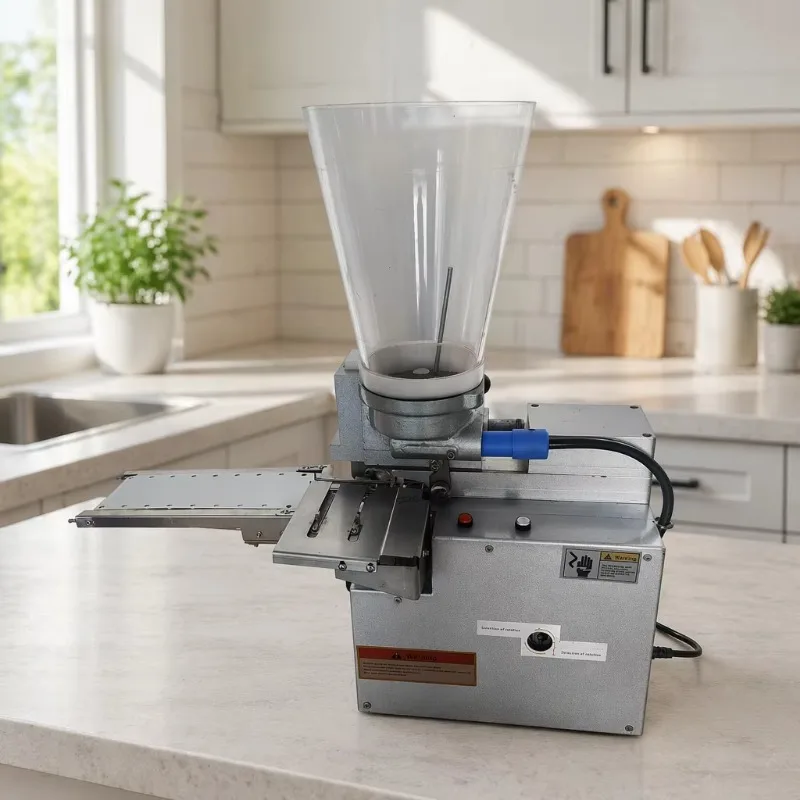 Automatic Stainless Steel Small Curry Dumpling Machine Spring Roll Samosa Pastry Machine Meat Pie Dumpling Machine