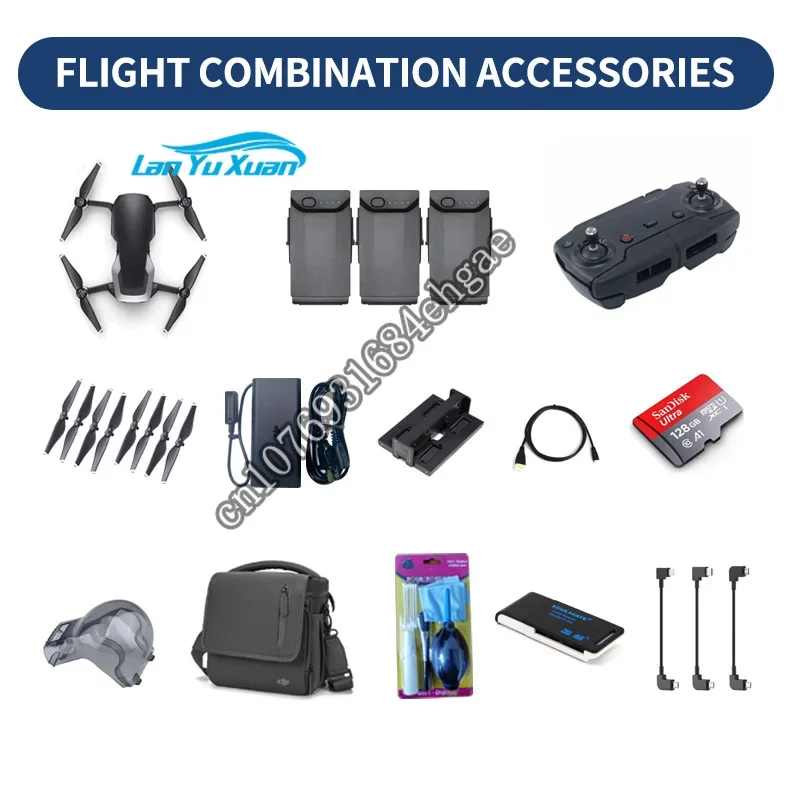 High-quality original second-hand  Royal  Air 4K HD quadcopter aerial photography  flight combination suit