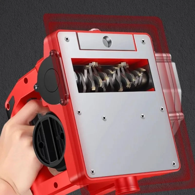 4580W Wall planer electric shovel putty machine Old Wall Refurbishment polished dust-free wall peeling planing cement
