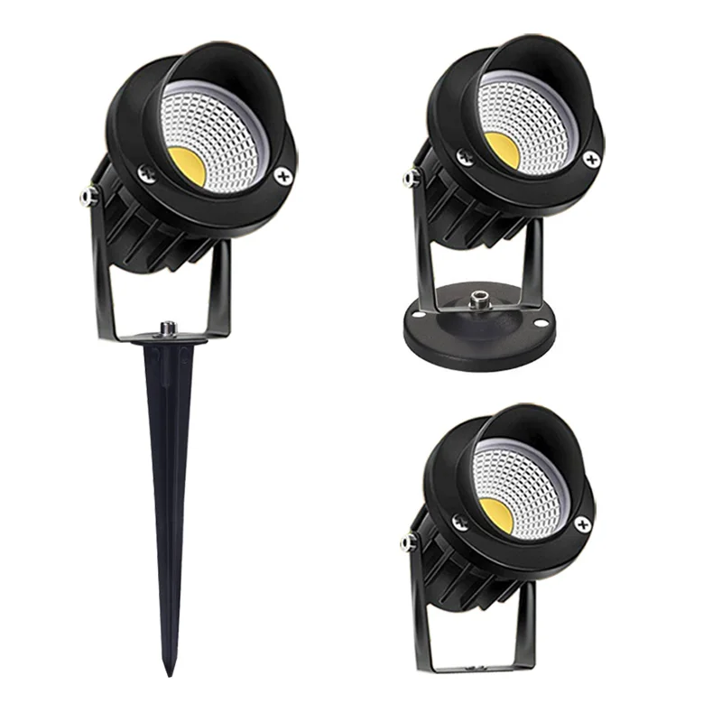 

Waterproof Landscape led Lawn light DC12V AC110V 220V Landscape Spot Light IP65 outdoor led light 3W 5W 10W garden lamp