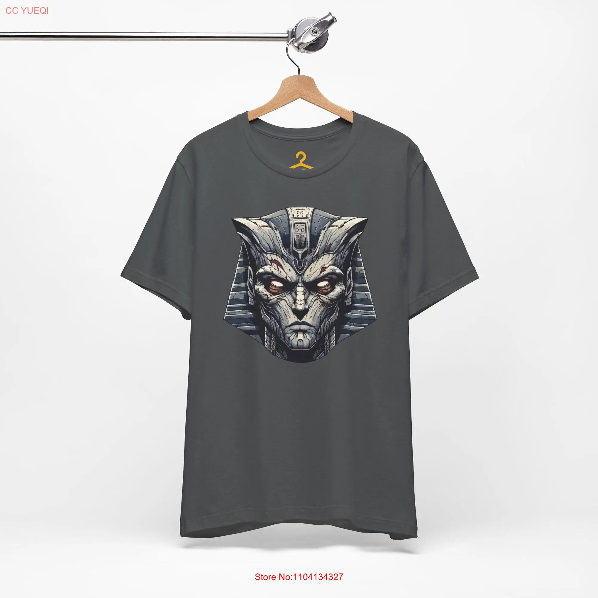 Egyptian Deity Anubis T Shirt God of Afterlife Perfect for Him Her Ancient Mythology Inspired Fashion Top