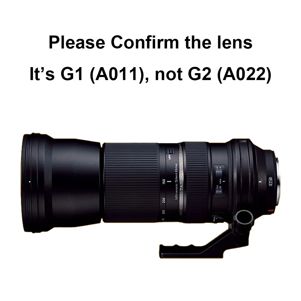 LH-HA011 Omkeerbare Bajonet Zonnekap Voor Tamron Sp 150-600Mm F/5-6.3 Di Vc Usd a011 Lens, vervangt Tamron HA011 Zonnekap