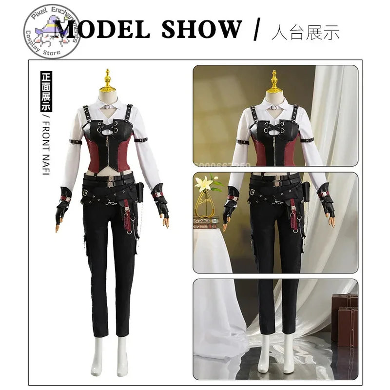 أزياء الحب والمساحة العميقة التأثيرية للنساء والفتيات هنتر Xavier SUPACE البطلة لعب الأدوار زي Xavier Zayne Rafayel الزي الرسمي #   1