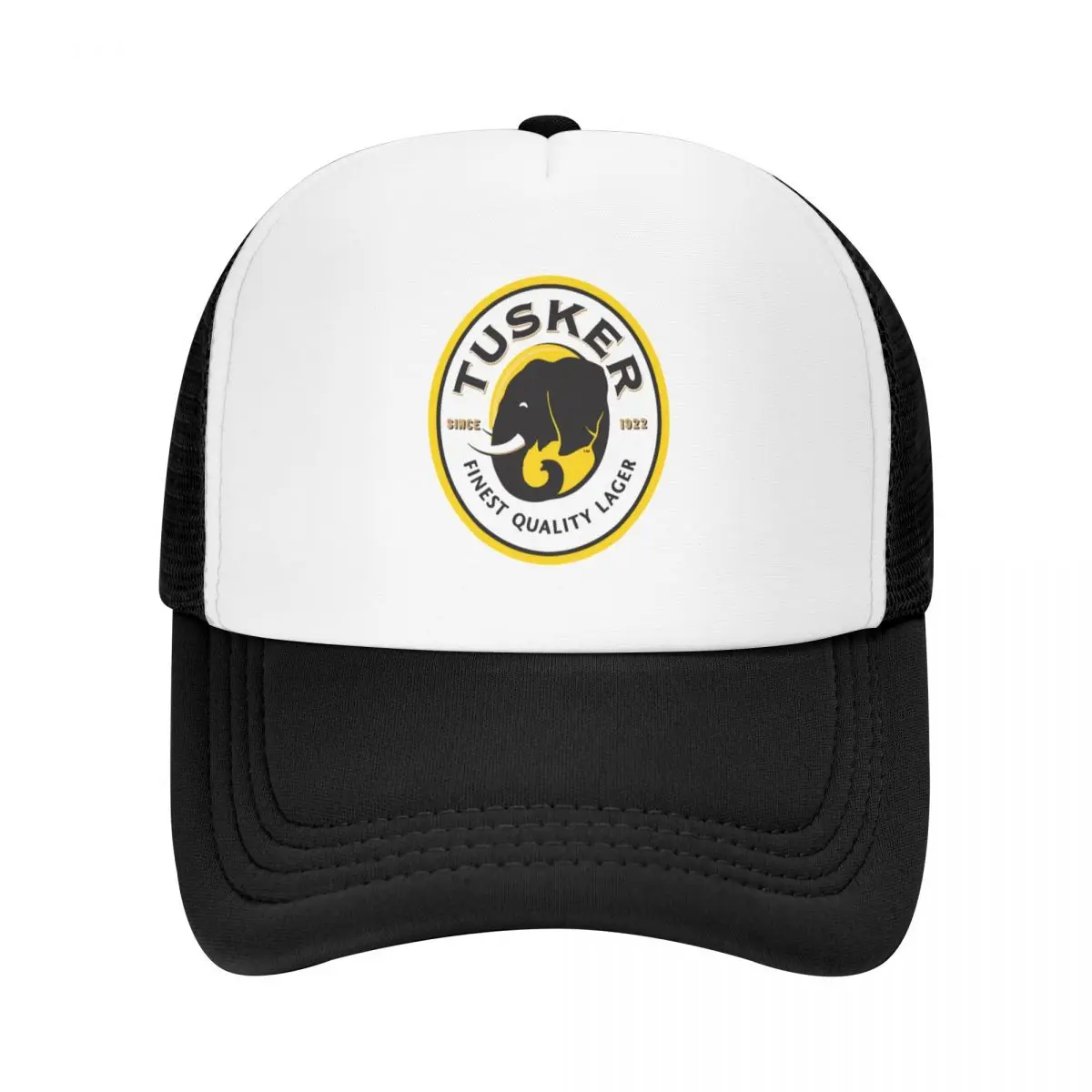 Best seller tusker lager logo merchandise essential t shirt Baseball Cap Rugby black Hats Woman Men's