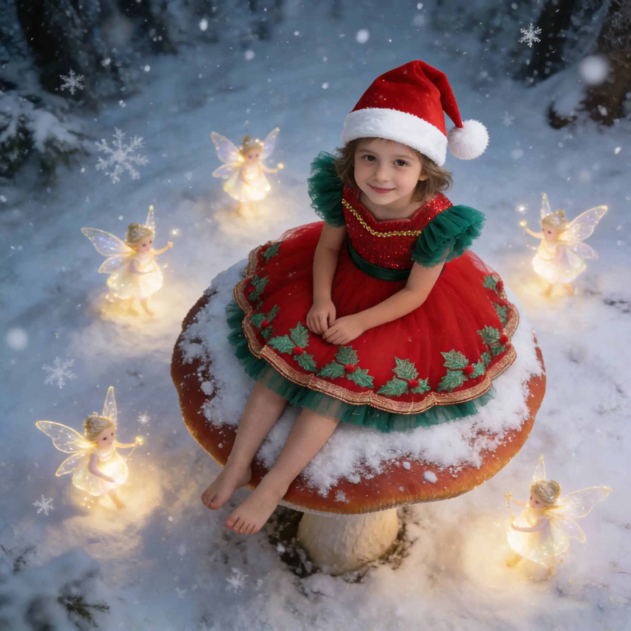 Karnevalskleider für Mädchen Geburtstag Prinzessinnenkleid mit Hut Kinder Elfen Karnevalsfest Kleidung Pailletten-Netzkleid für Kinder