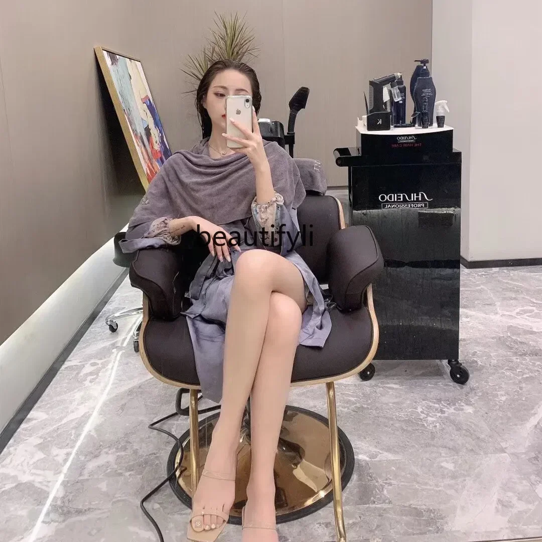 smt03 كرسي صالون الوافدين الجدد لصالون الشعر عالي الجودة لرفع قص الشعر والصباغة كرسي 03A