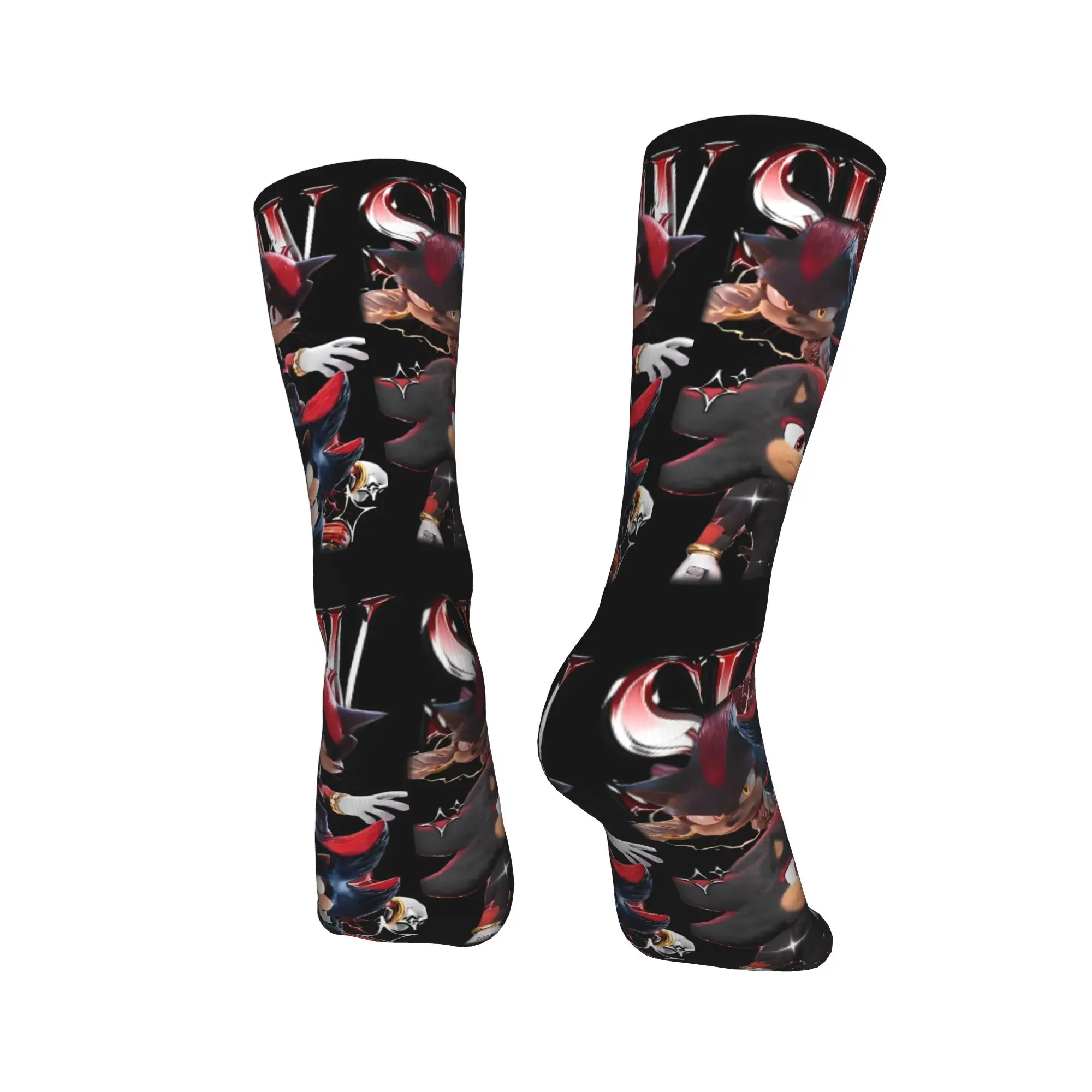 Calzini ricci di cartone animato ombreggiato giapponese Calze autunnali Coppia divertente Calzini di alta qualità Modello Skateboard Calzini anti-sudore