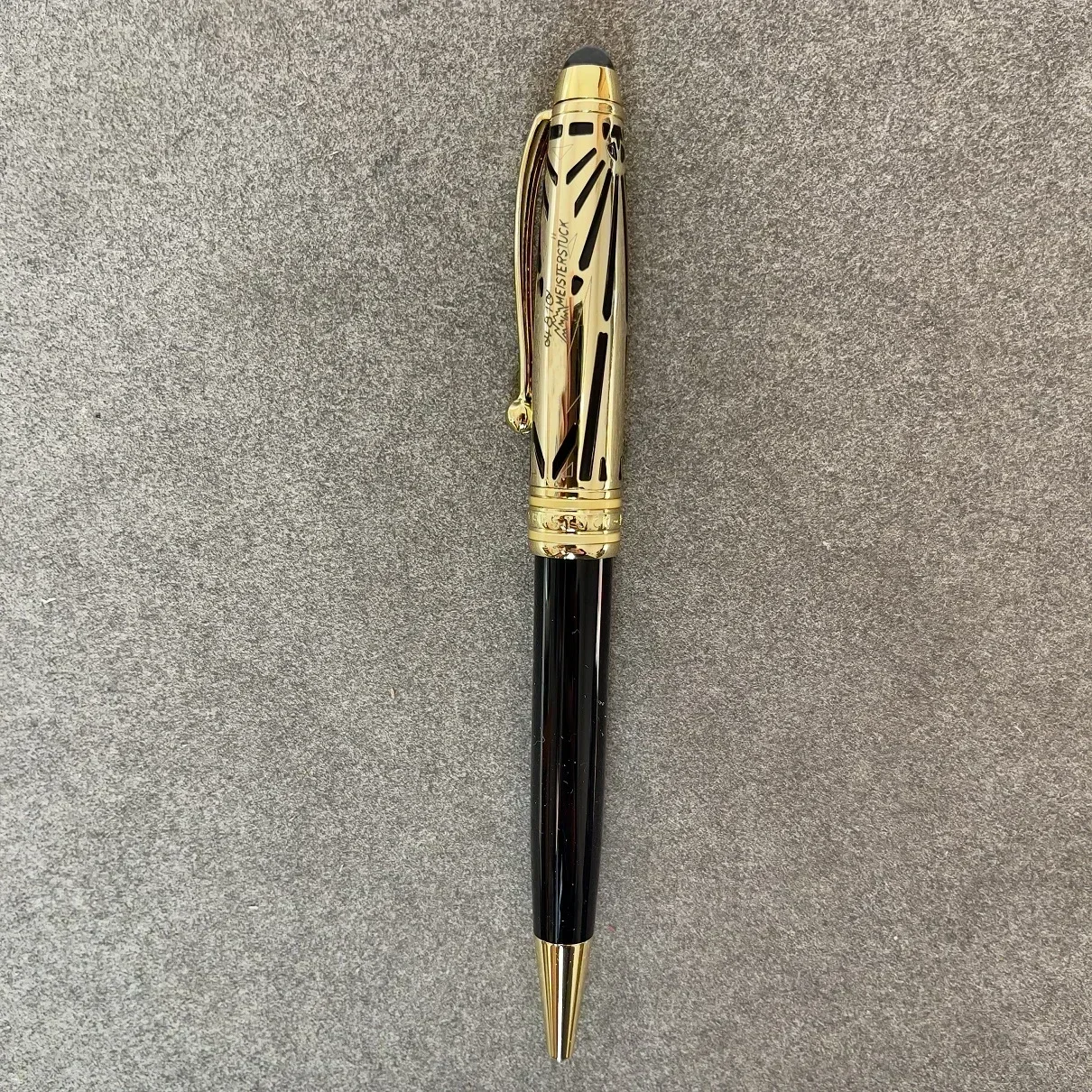 Lujo Edición limitada Mb 163 M.k 100 Centenario Escritura Pluma tinta Rollerball Bolígrafo