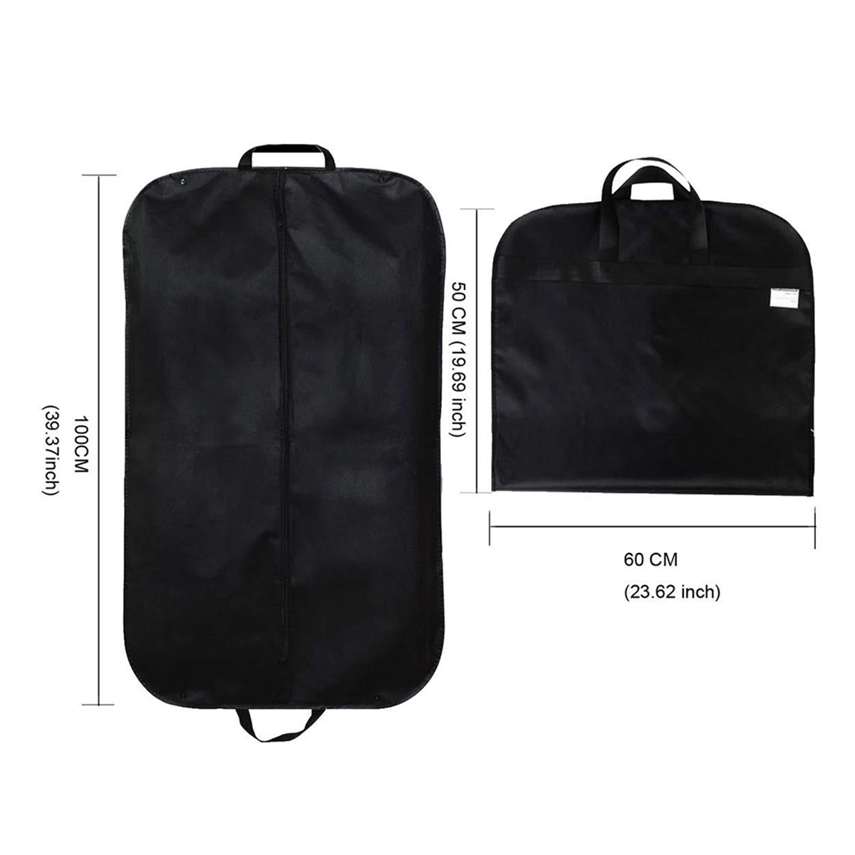 Foldable Traveling Garment bag Dustproof Suit Storage Bag