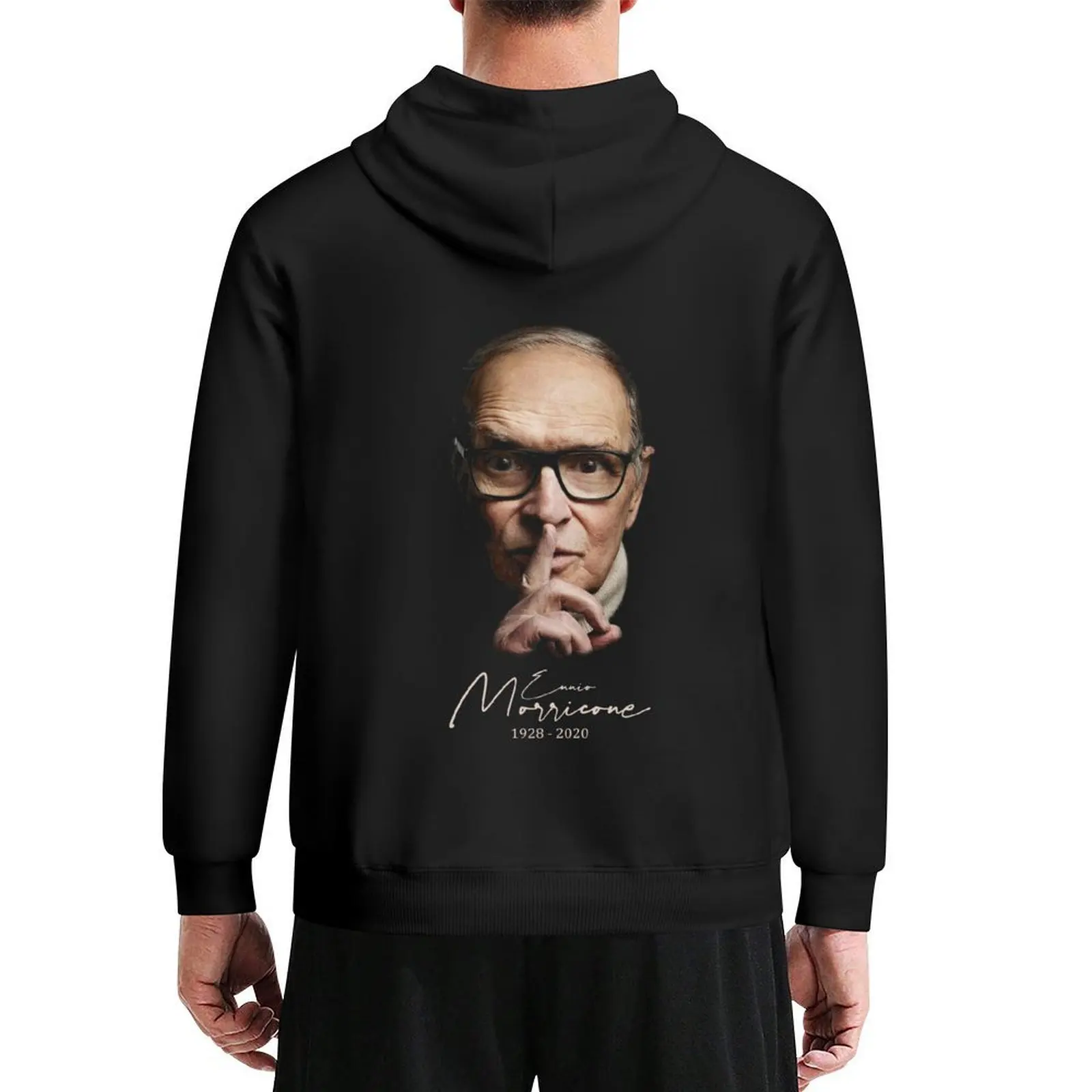 

ENNIO MORRICONE Hoodie men's sweat-shirt set men's clothes mens clothing winter clothes oversized hoodie