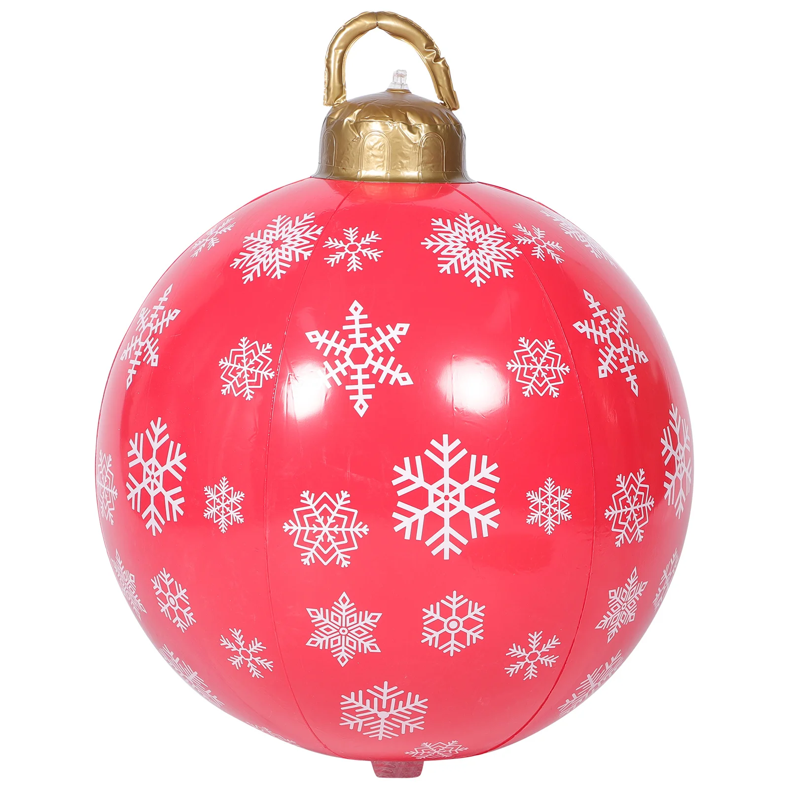 

Large Inflatable Christmas Ball Outdoor Indoor Holiday Decoration Hanging Ornament Lawn Garden Party Inflatable Decoration