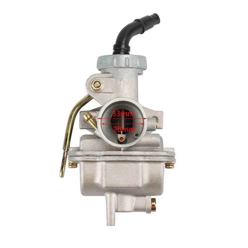 Carburetor PZ20 Motorcycle 20mm Carburetor For 50cc 70cc 90cc 110cc 125cc 135cc Dirt Pit Bike Monkey Bikes ATV Quad Go Kart