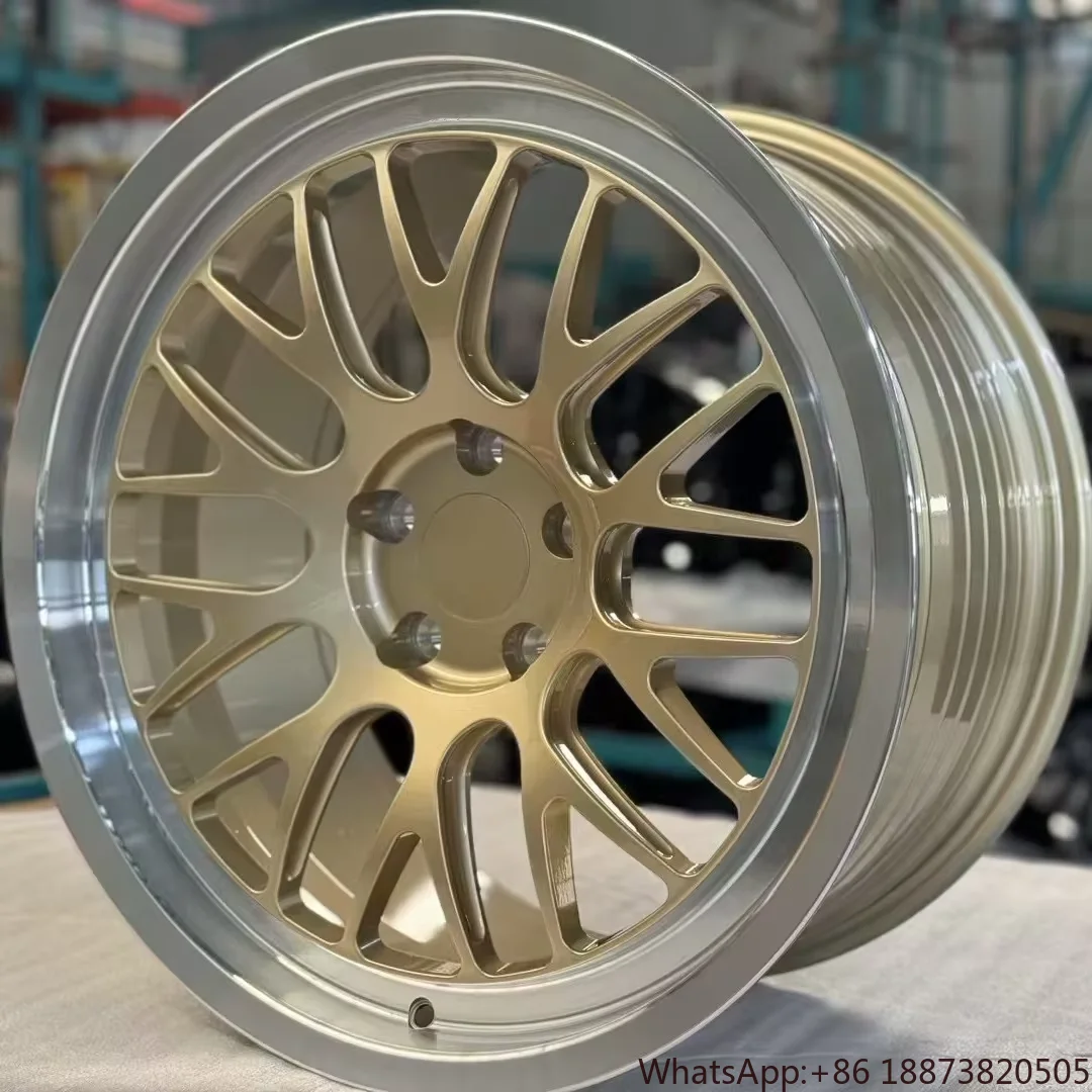 

New Concave Forged Monoblock Car Rims 5X112 5X120 5X114.3 PCD Polished 18-24 Inch Deep Dish Wheels for BMW Passenger Cars