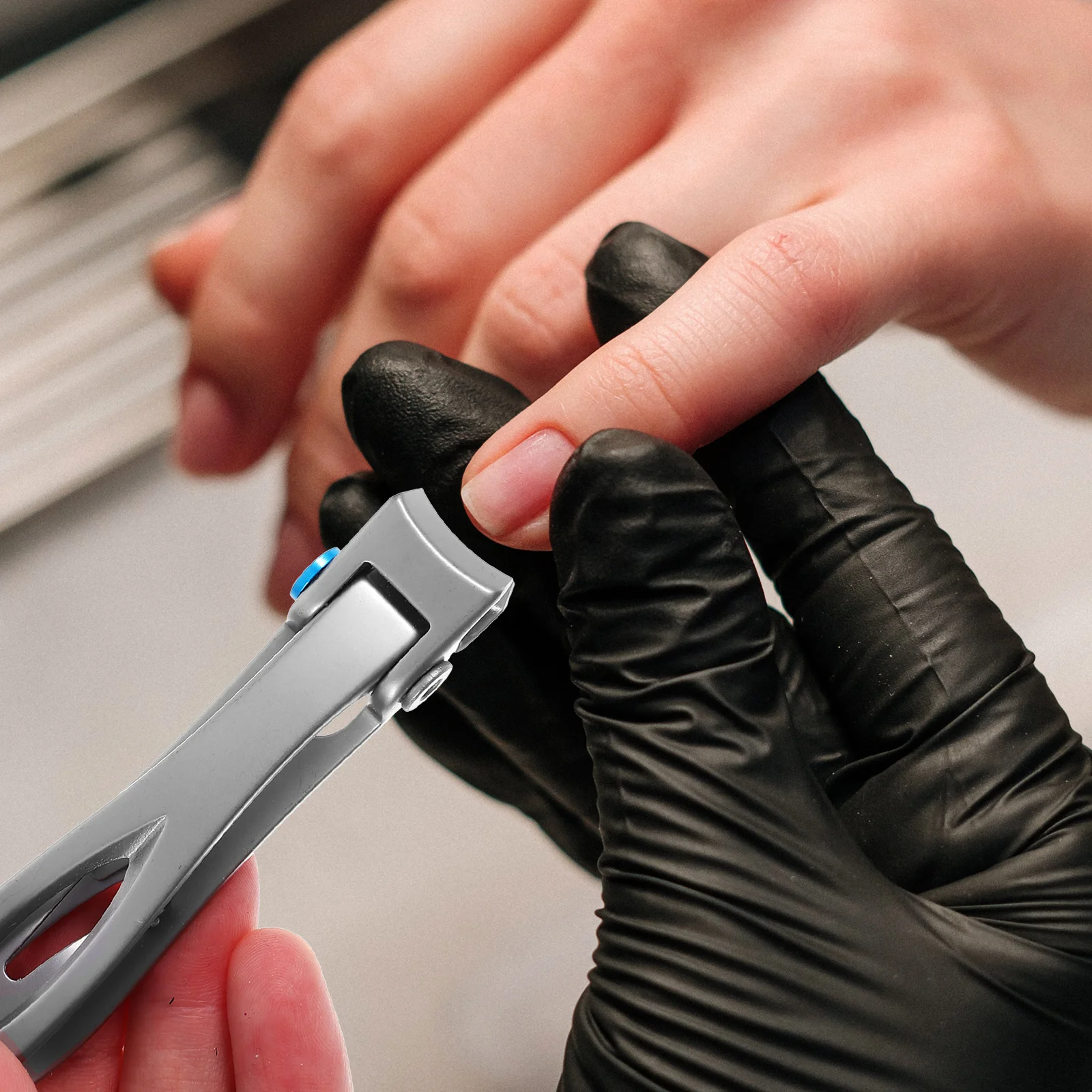 3pcs Stainless Steel Clippers Set For Fingernail Toenail Manicure Tool Durable Trimmer Metal Nail Cutter Professional Nail