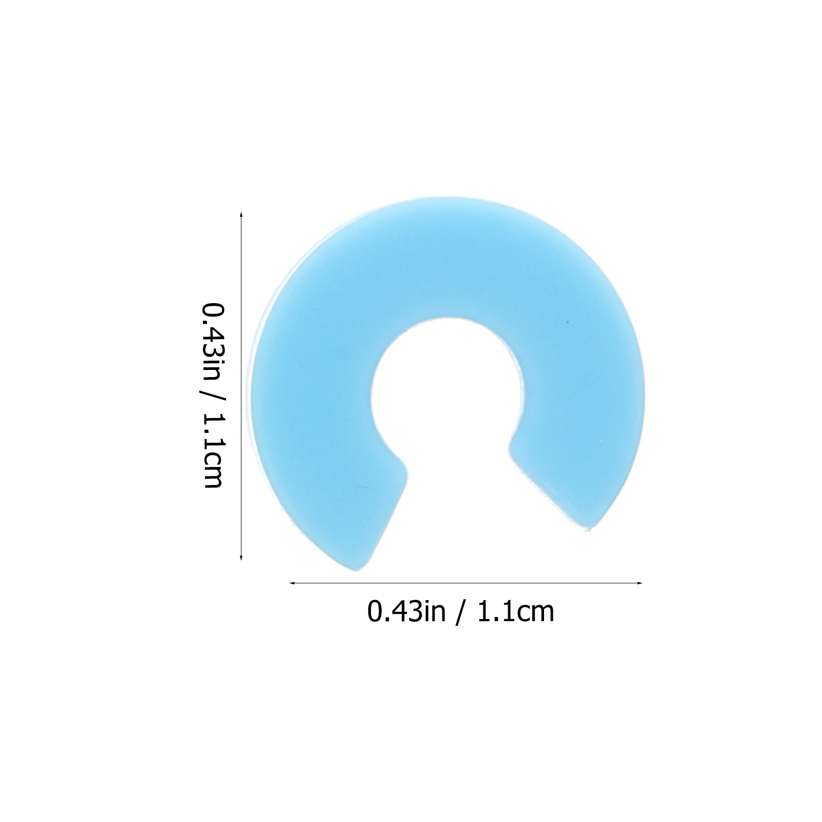 

1Set Delicate Wine Glass Label Reusable Silicone Cup Markers for Party Decoration and Easy Identification Cup Markers