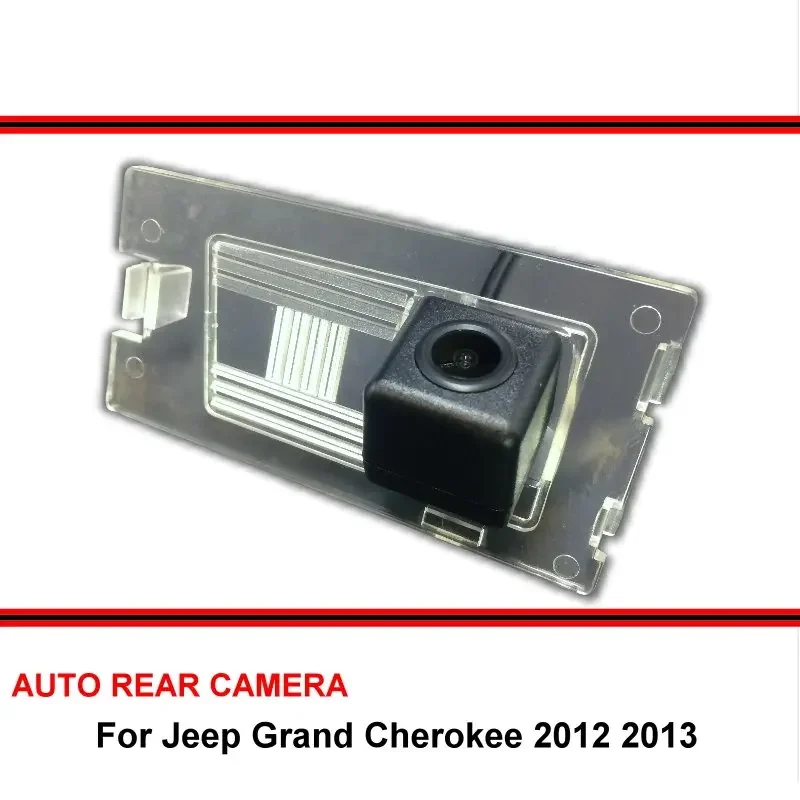 

Для Jeep Grand Cherokee 2012 2013 HD CCD камера заднего вида с ночным видением для парковки автомобиля камера заднего вида