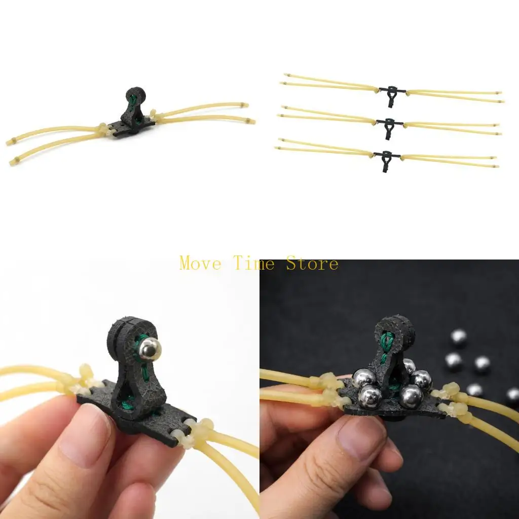 92ME Catapults Band with T-Shaped Pocket Handwork for Outdoor Practice Use