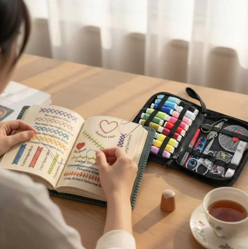 1 conjunto de livros de bordado, livros de costura, livros de costura DIY, livros de costura e bordado, bordado