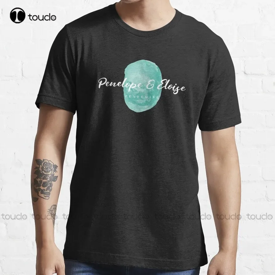 

Peneloise - Penelope And Eloise T-Shirt Tshirt For Women Cotton Outdoor Simple Vintag Casual Tee Shirts Xs-5Xl Breathable Cotton