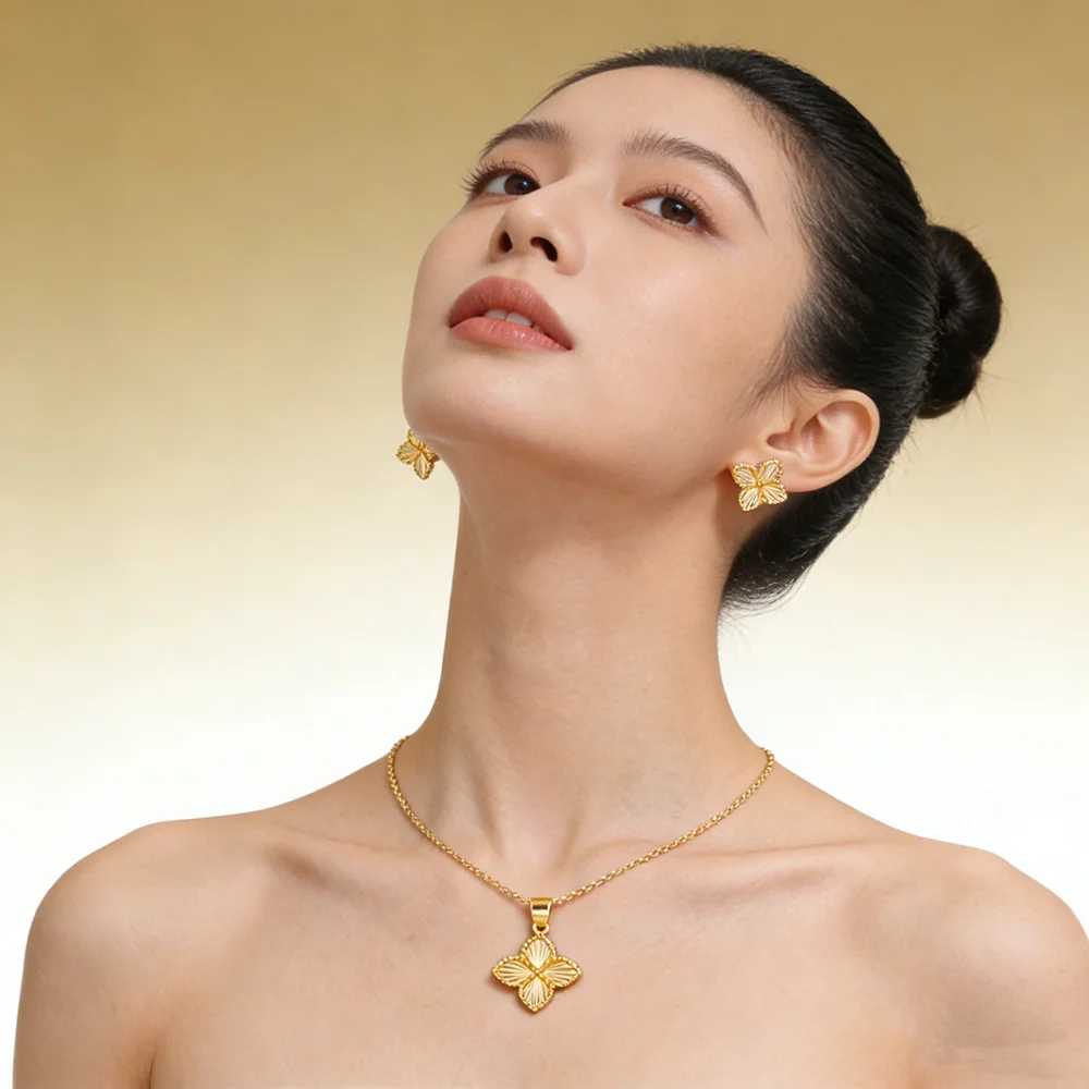 Thumbnail 3 - #2 Trending Necklace and Earring Sets Right Now