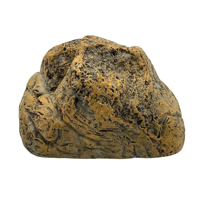 Fake Rock For Key Outdoor Garden Simulated Stone Key Box Resin Faux Rock Looks Safe Key House Holder Private Money Storage Box