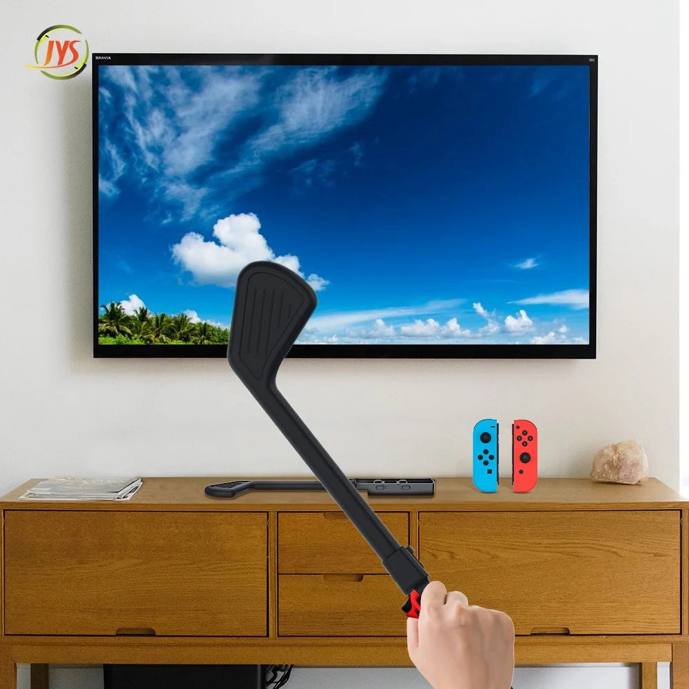 نوادي الجولف JYS لنينتندو سويتش عصا التحكم للجولف للتبديل