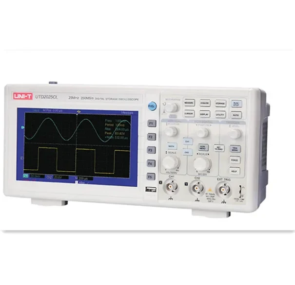 Automatic Digital Dual Channel Oscilloscope Price UTD2025CL UTD2052CL