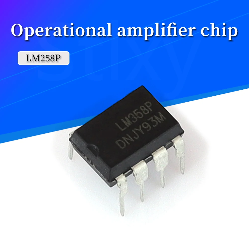 10PCS LM258P LM311P LM331N LM358P LM393P LM386N-1 LM567CN LM2903N LM2904N Operational Amplifier IC Chips Voltage comparator