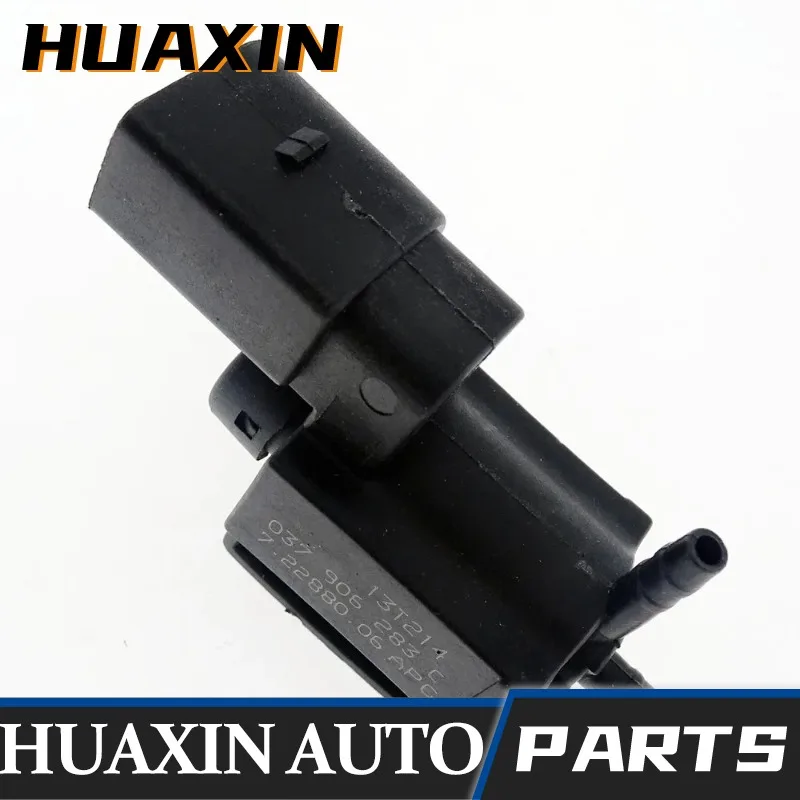 

037906283C Canister Purge Control Solenoid Valve Vacuum Solenoid Valve for Beetle CC Passat Audi A3 A4 A5 A6 A8