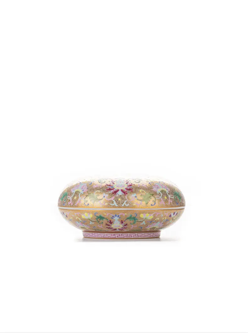 Pastel hand-held box, icing on the cake jewelry box, ornament storage box