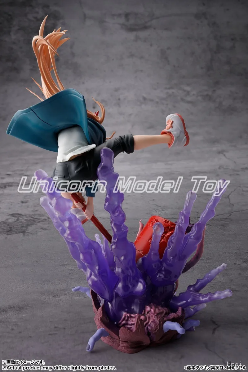 

【UA】BANDAI FiguartsZERO CHAINSAW MAN POWER Фигурка-модель, игрушка, подарок