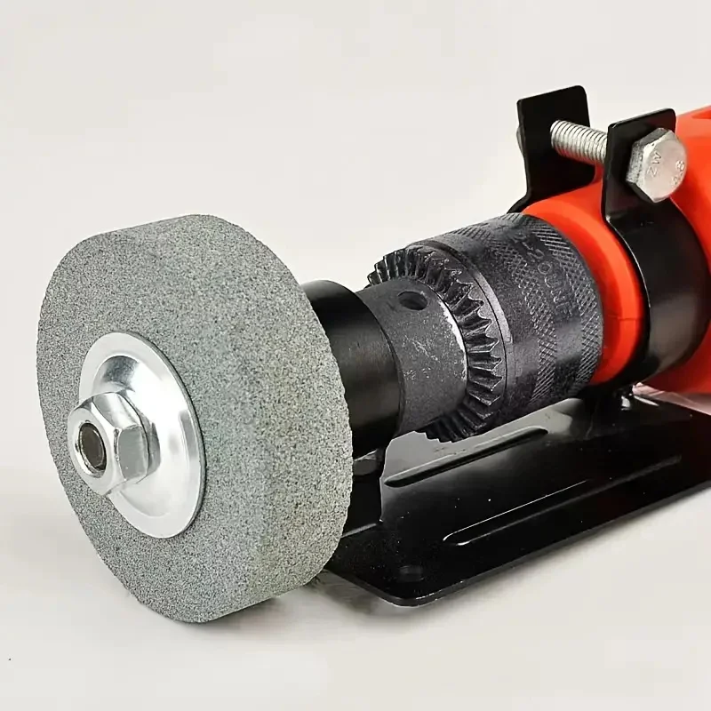 Grinding Wheels Polishing Pads Grinder Conversion Head Electric Drill Holder Sander Base Metal Grinder Rotary Tool Grinding Disc