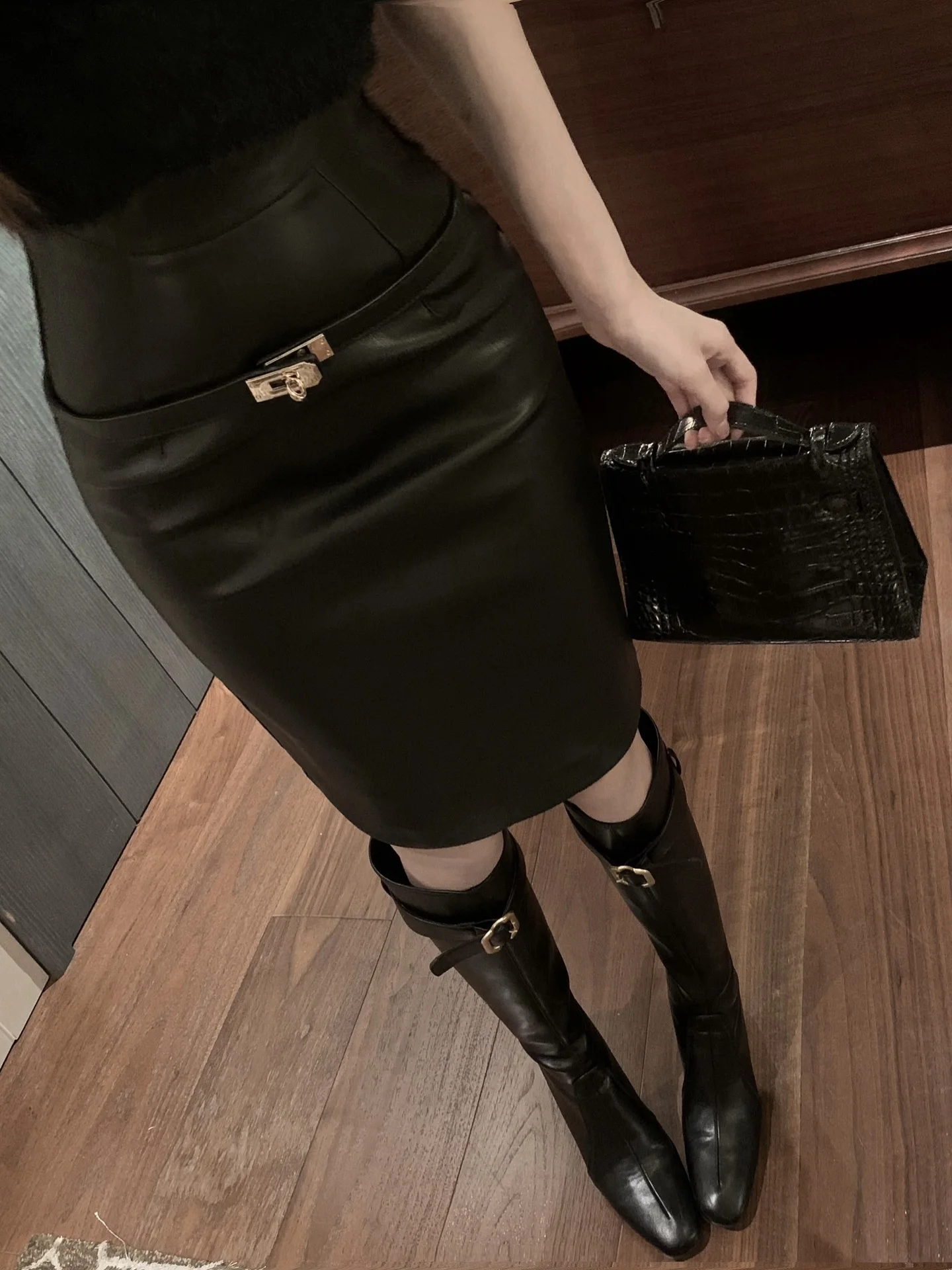 

Luna 222, новая облегающая юбка с высокой талией Pure Desire, роскошная женская юбка-карандаш Faion для свиданий