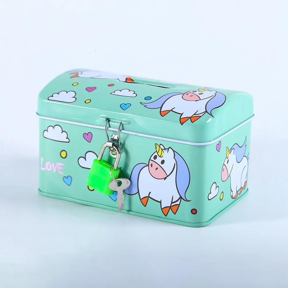 Piggy Bank Unicorn Coin Storage Smooth Kids Gift Desktop ganizer Fits Coins Saving Birthday Piggy Bank For Boys Christmas