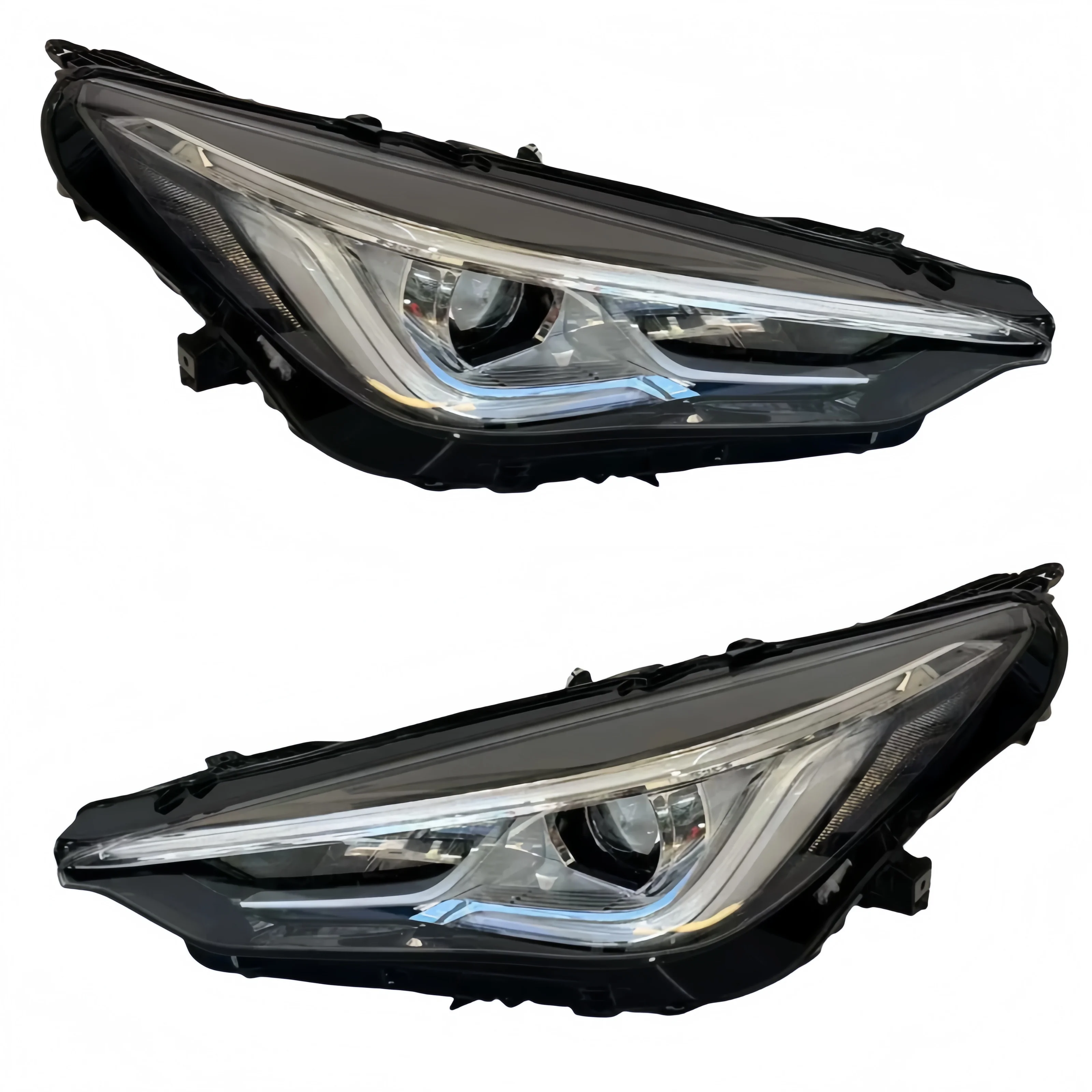 

Applicable Infiniti QX50 LED left and right 2 pieces headlight 2019 - 2023 EU 260105NA0A, 260105NS2A, 260605NS0A