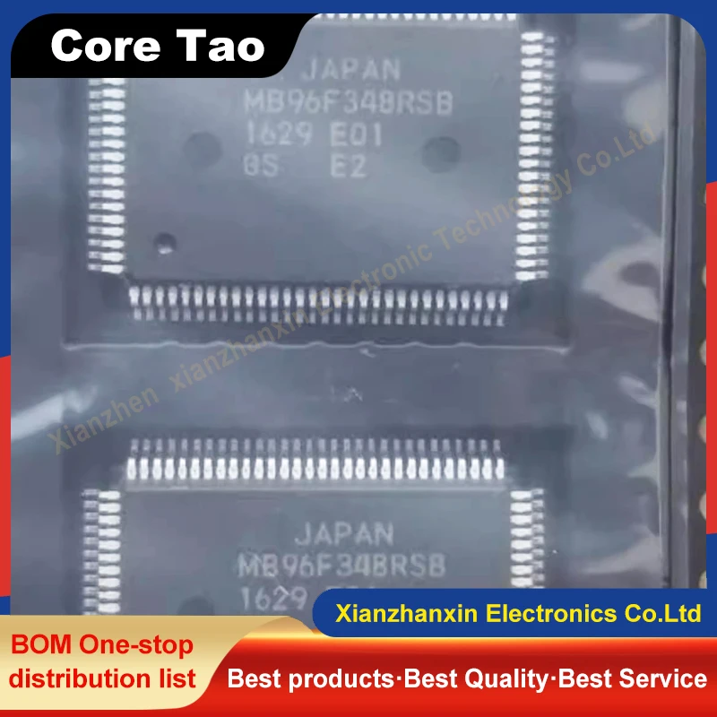 1pcs/lot MB96F348RSB MB96F348 QFP100 Microcontroller chips in stock